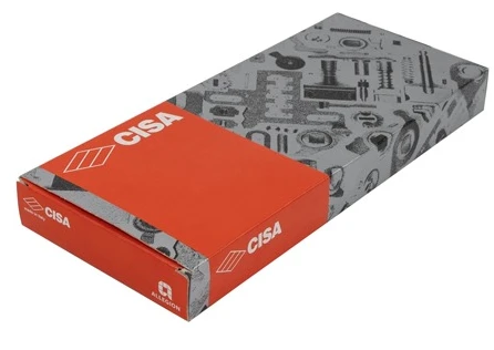 Електромеханічний замок Cisa 12011.50 (BS50мм) фото 9