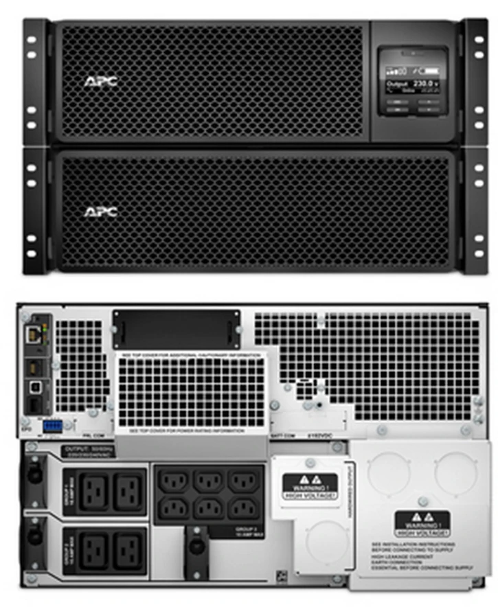 ДБЖ APC Smart-UPS SRT 10000VA RM (SRT10KRMXLI) фото 2