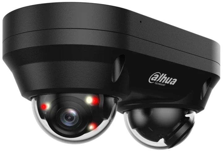 IP-видеокамера Dahua DH-IPC-HDBW2449F-AS-E2-IL 2x4МП Black фото 2