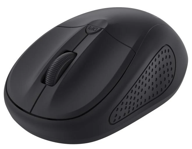 Мышь беспроводная Trust Primo Wireless Mat Black (24794) фото 2