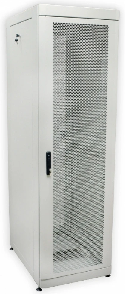 Шафа підлогова CMS 19" 42U, 610х865 мм (UA-MGSE4268MPG) фото 2