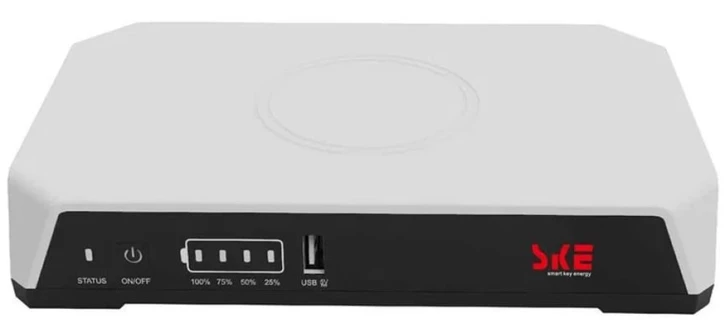 ДБЖ для роутера SKE Mini UPS POE-36E-LFP 48V 20000mAh 5V/9V/12V/24V/48V/PoE (42-00242)