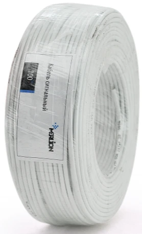 Кабель сигнальный Merlion КСВП ССА 4x7/0,22, бухта 100 м (ML-KSVP-4p22-W)