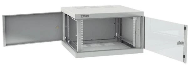 Шафа настінна ZPAS 19"18U Z-BOX 600х600 мм (W-ZBOX6060-18S-011)