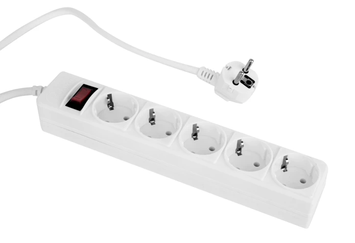 Мережевий фільтр ProLogix PRS-P5CU-18W 5/1.8m White