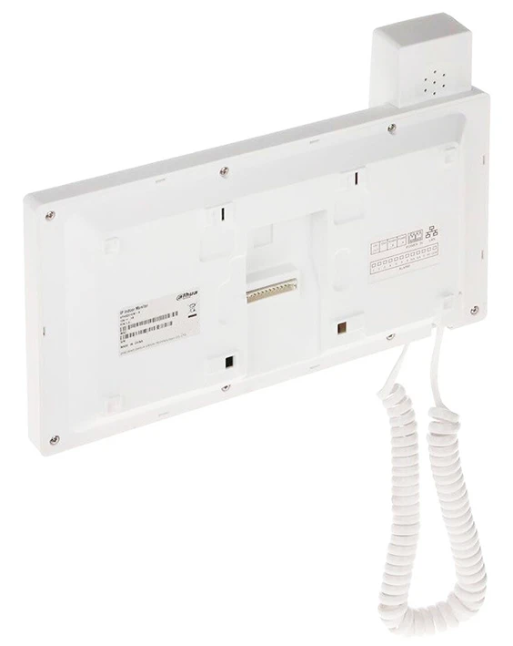 IP відеодомофон Dahua DHI-VTH5221EW-H White фото 2