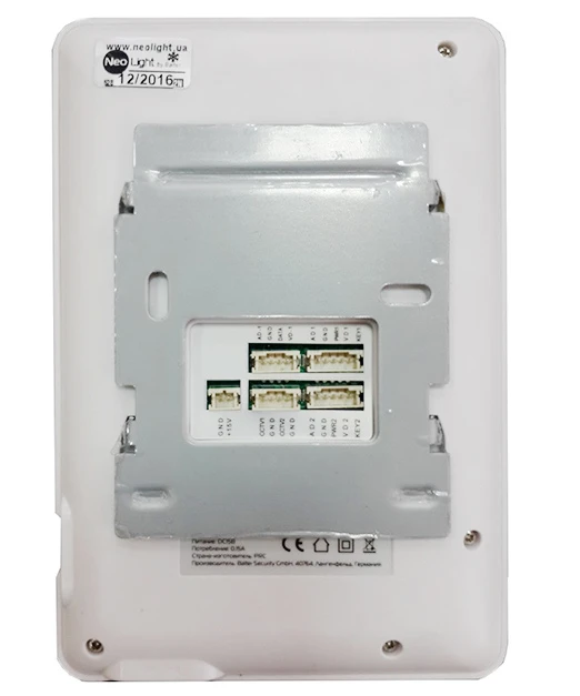 Комплект відеодомофона Neolight Tetta і Neolight Optima фото 5