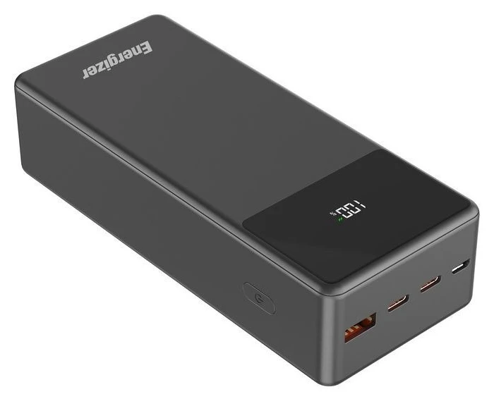 УМБ Energizer Li-pol 27000mAh 65W Black (UE27062PQ)