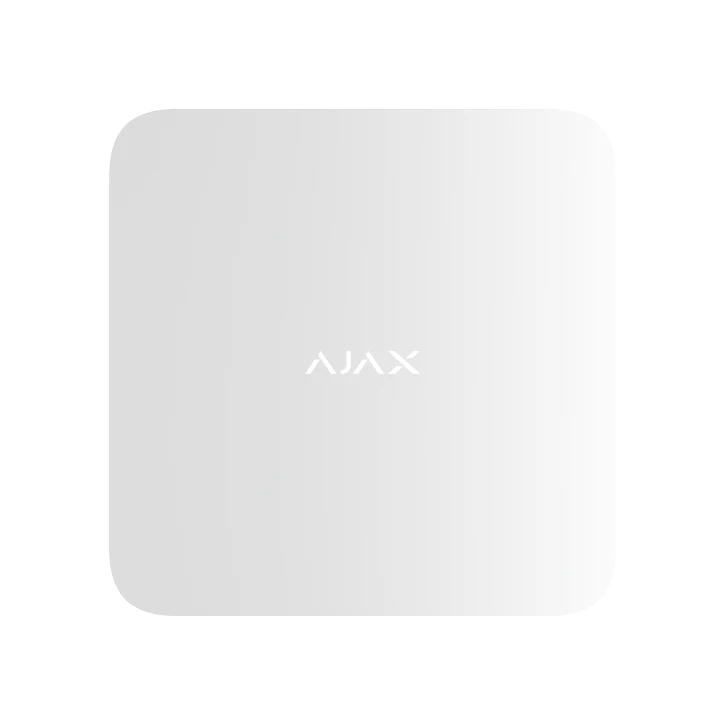 Беспроводной ретранслятор радиосигнала с поддержкой фотоверификации и Ethernet Ajax Superior ReX G3 Jeweller White (156122.363.WH1)