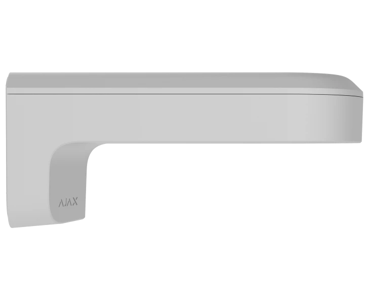 Настенный кронштейн 237 мм для проводной IP-камеры видеонаблюдения Ajax MountCam B1 White (147755.372.WH1) фото 3