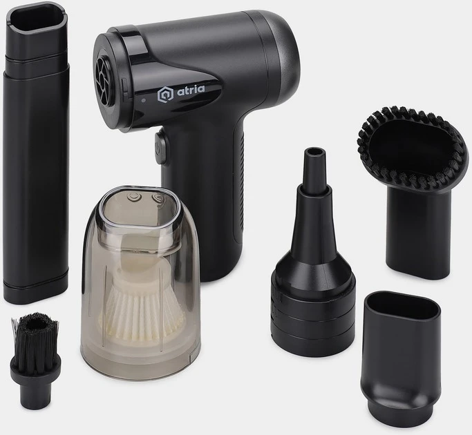 Портативный пылесос Atria V17S Black (3728679) фото 8