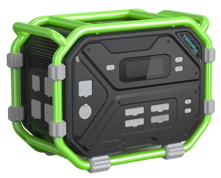 Зарядная станция Marsriva MP24 2400W, 2621Wh (MP24_MARSRIVA) фото 4