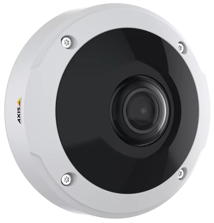 IP-відеокамера Axis M3057-PLR Mk II (1.56) White фото 3
