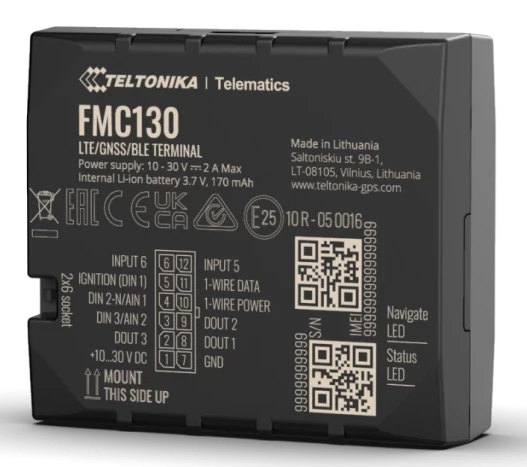 GPS-трекер Teltonika FMC130
