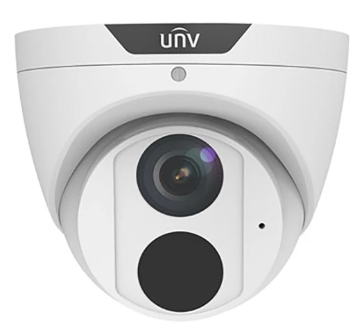 IP-видеокамера Uniview IPC466NIC-F White