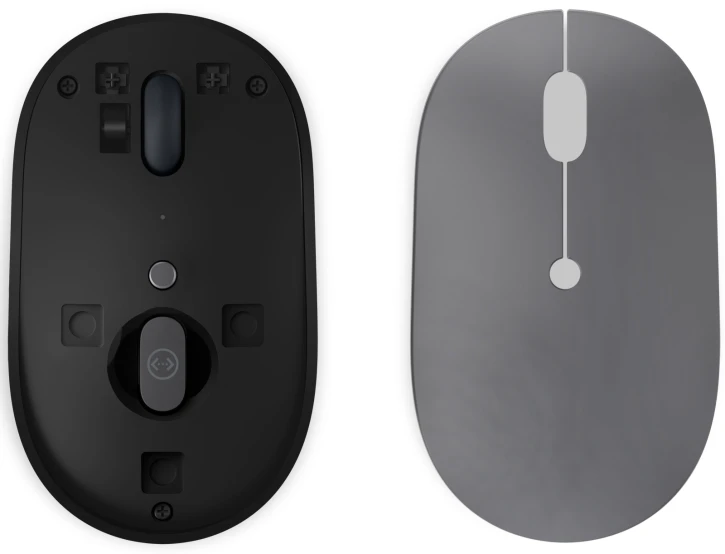 Миша бездротова Lenovo Go USB-C Wireless Thunder Black (4Y51C21216) фото 7