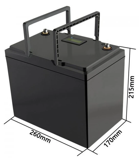 Аккумулятор LiitoKala LiFePO4 12V-100Ah LCD (12V 100Ah LiFePO4 LCD) фото 3