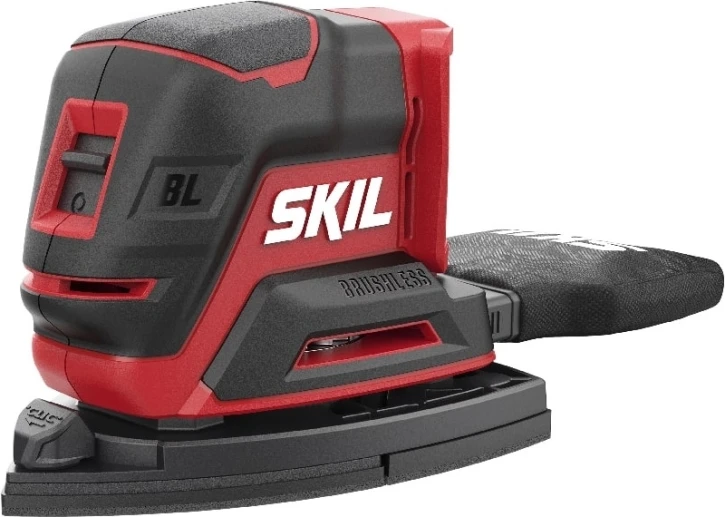 Шлифмашина вибрационная Skil SR1E3720CC Red фото 2