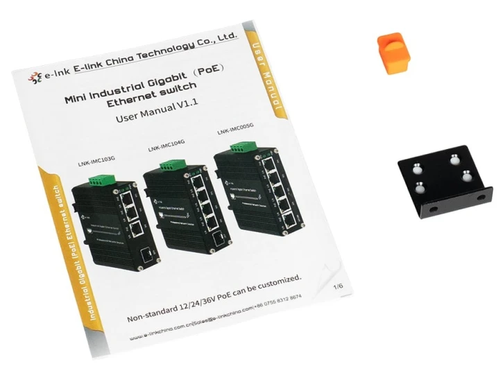 PoE коммутатор E-LINK LNK-IMC104GP-SFP (73-00126) фото 11