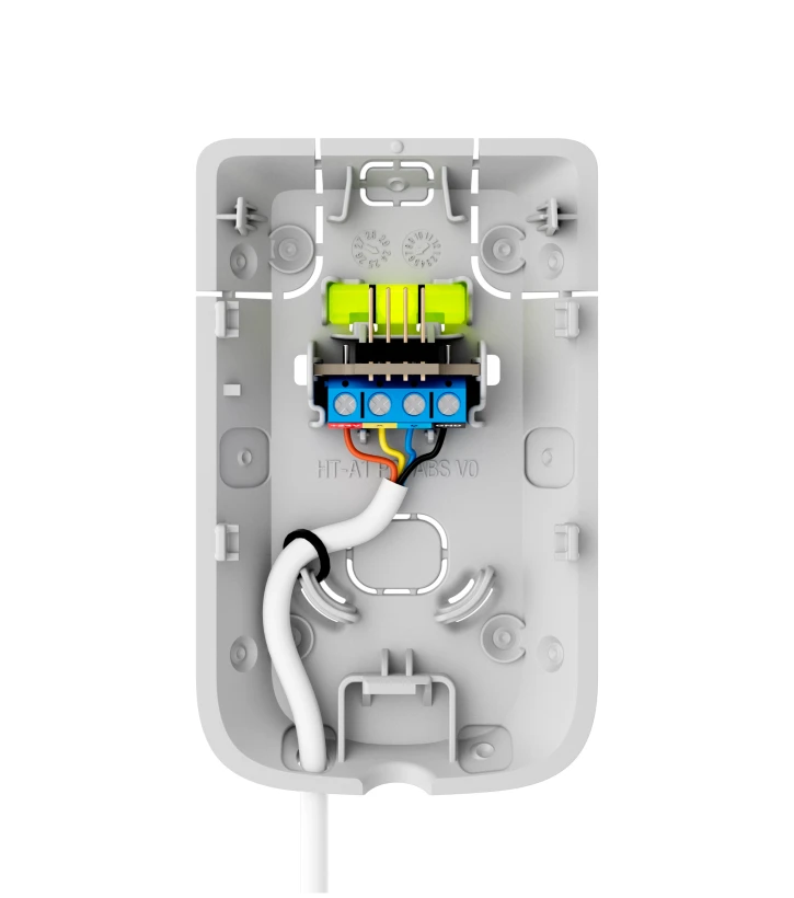 Дротовий ІЧ датчик руху з додатковим мікрохвильовим сенсором K-діапазону та системою антимаскування Ajax Superior MotionProtect Plus G3 Fibra (117717.09.WH1) фото 8