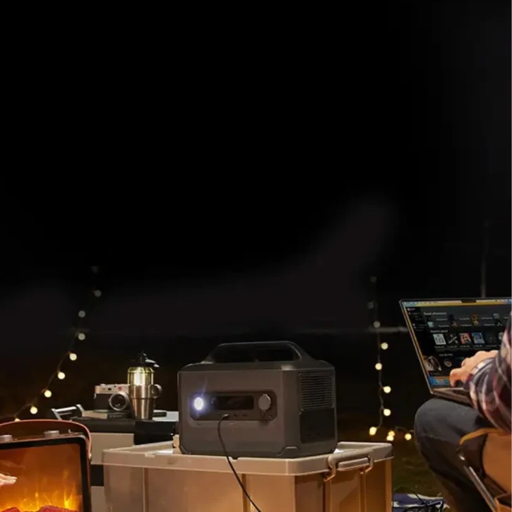 Зарядная станция Ugreen GS1200 1200W/1024Wh LiFePO4 Gray фото 4