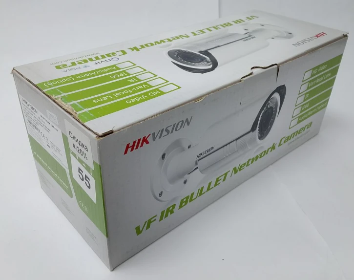 (Уценка) Уличная IP-камера Hikvision DS-2CD2612F-I фото 2