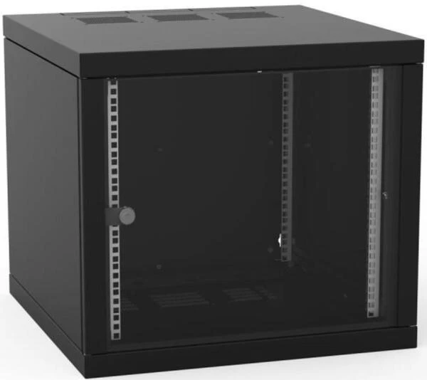 Шафа настінна ZPAS 19" 10U Z-BOX 600x600 мм (W-7240-20-A2-161-BNP)