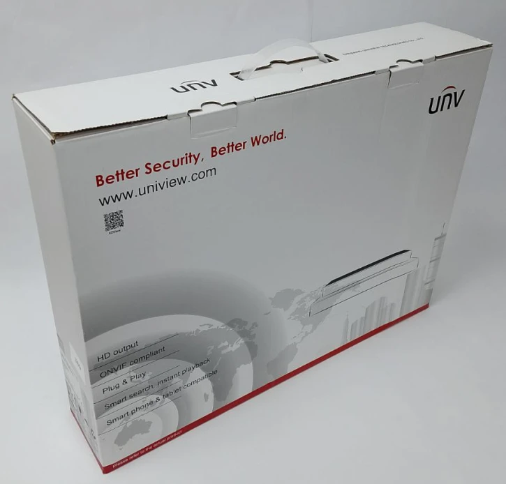 (Уценка) Гибридный видеорегистратор Uniview NVR302-16Q фото 2