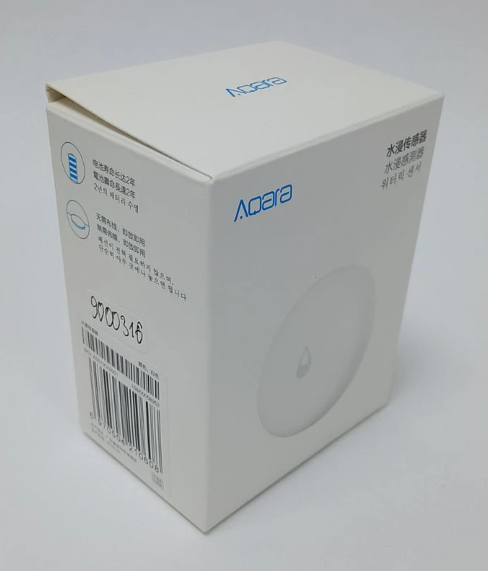 (Уцінка) Датчик затоплення Xiaomi Aqara Smart Home Water Leak ZigBee Sensor (SJCGQ11LM) фото 2