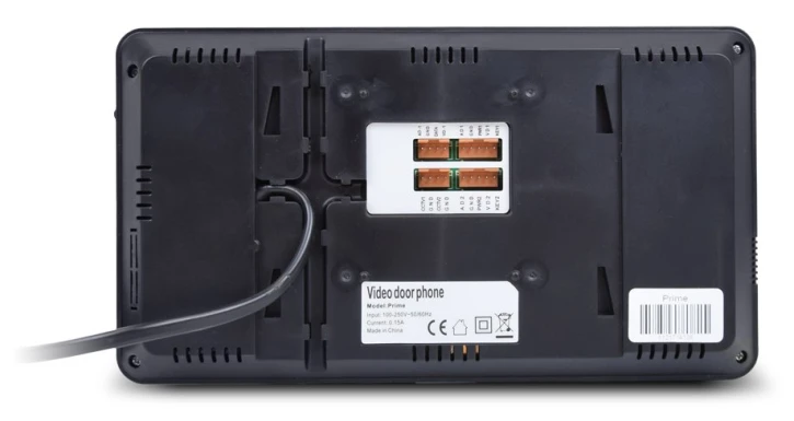 Відеодомофон Tantos Prime 7" Black фото 4