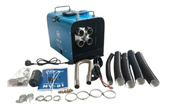 Обігрівач автономний дизельний Webasto CNV NV-01 5 кВт, 12/24/220 В фото 4