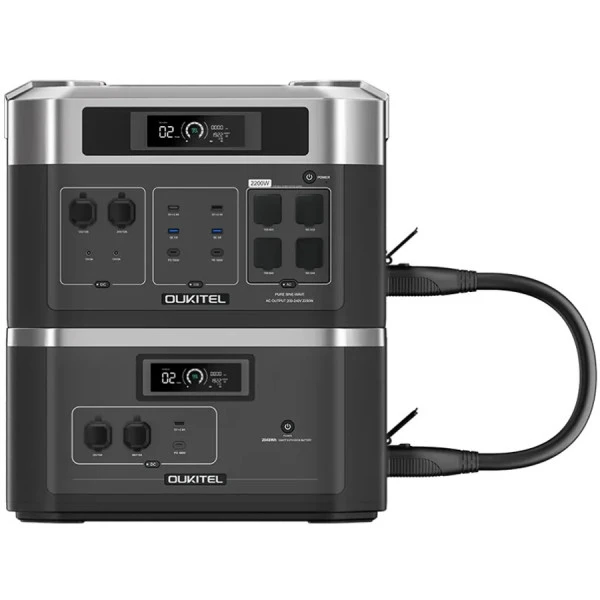Зарядна станція + батарейный модуль Oukitel BP2000E 4096Wh (BP2000E+B2000E) фото 3