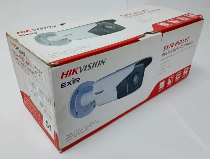 (Уценка) Уличная IP-видеокамера Hikvision DS-2CD2T22WD-I5 фото 2