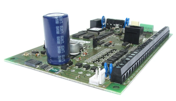 Плата приемно-контрольного прибора Satel CA-10 P фото 3