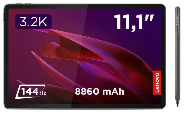 Планшет Lenovo Yoga Tab 12/256 WiFi Luna Grey + Pen (ZAG60223UA)