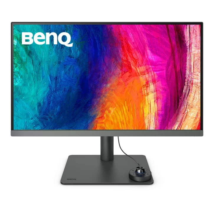 Монитор BenQ PD2706U 27" Dark Grey (9H.LLJLB.QBE) фото 4