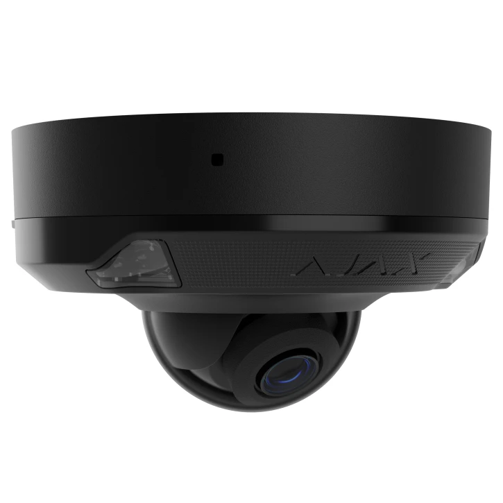 Проводная охранная IP-камера Ajax DomeCam Mini HL (5 Mp/4 mm) Black (126270.214.BL1) фото 4