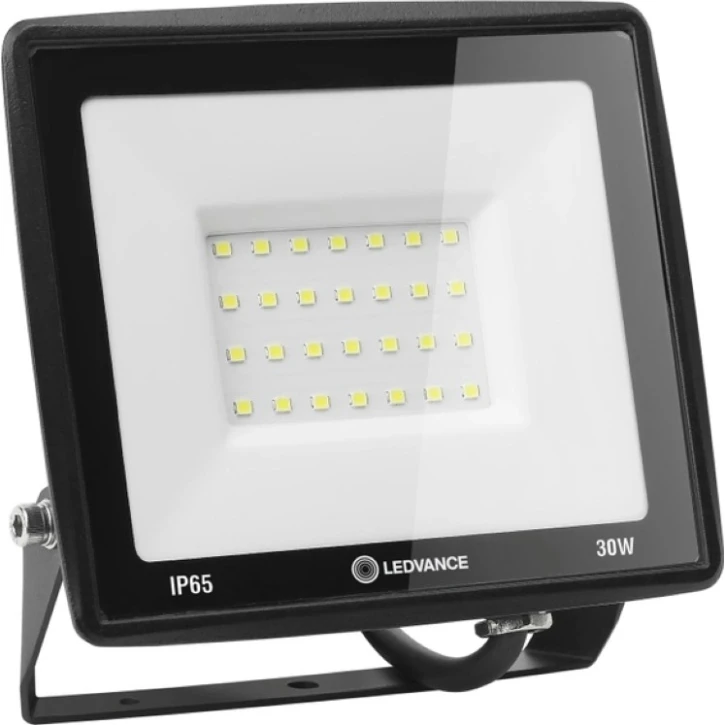 Прожектор LED Ledvance FL ECO 30Вт, 6500K Black (4099854230479)