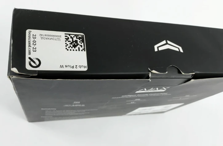 (Уцінка) Інтелектуальна централь Ajax Hub 2 Plus White фото 3