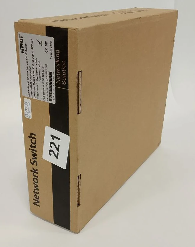 (Уцінка) Комутатор HongRui HR901-AF-821GNS фото 5