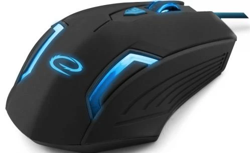 Миша Esperanza MX205 FIGHTER Blue (EGM205B) фото 2