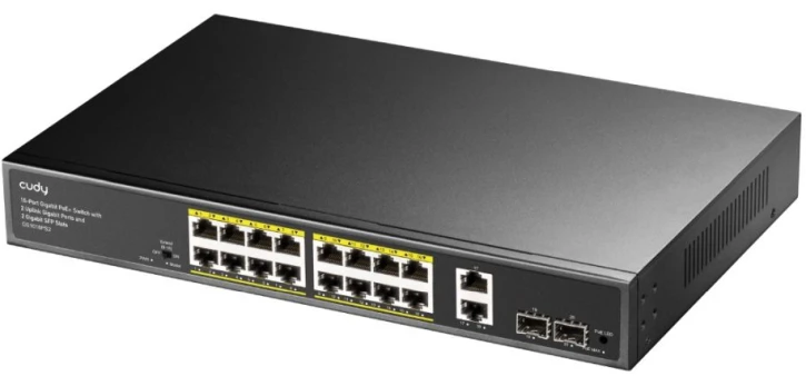 Коммутатор Cudy GS1018PS2 (73-00558) фото 2