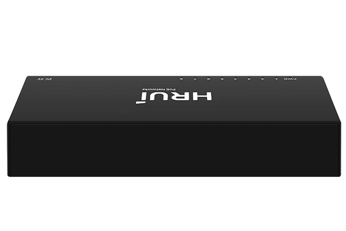 Комутатор HongRui HR-SWG0080-M 8-ми портовий фото 4