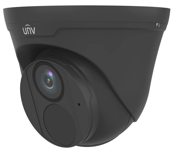 IP-відеокамера Uniview IPC3612LB-ADF28K-H-B (2.8) Black фото 2