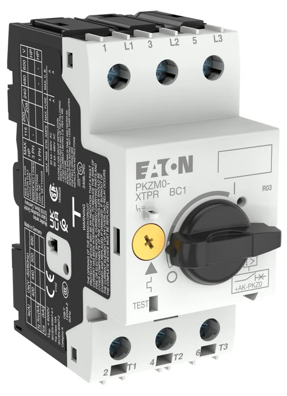 Автомат для защиты двигателя Eaton PKZM0-6,3 (072733)