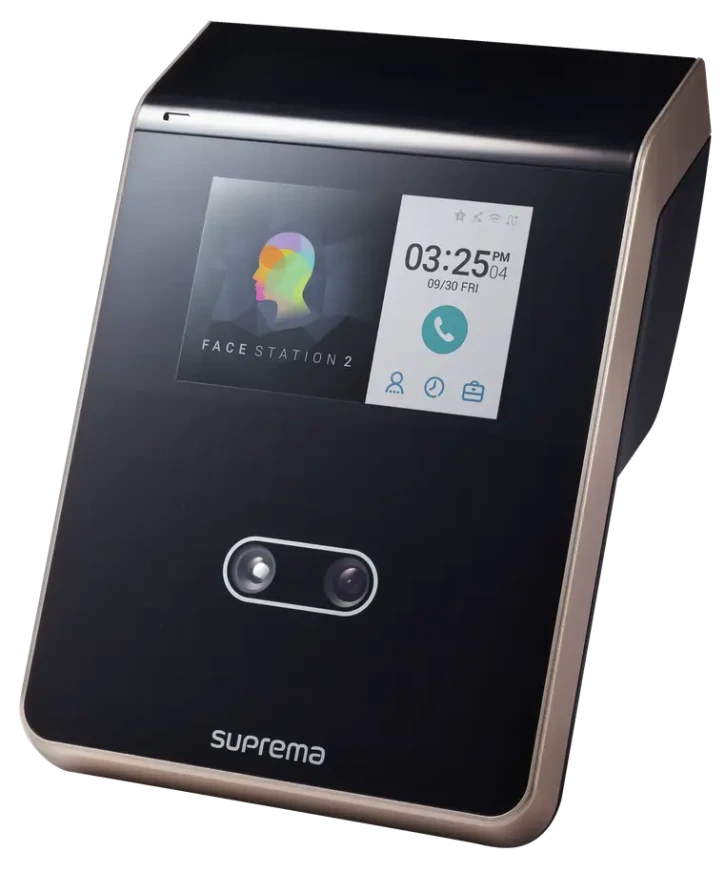 Термінал розпізнавання обличчя Suprema FaceStation 2 (FS2-D)