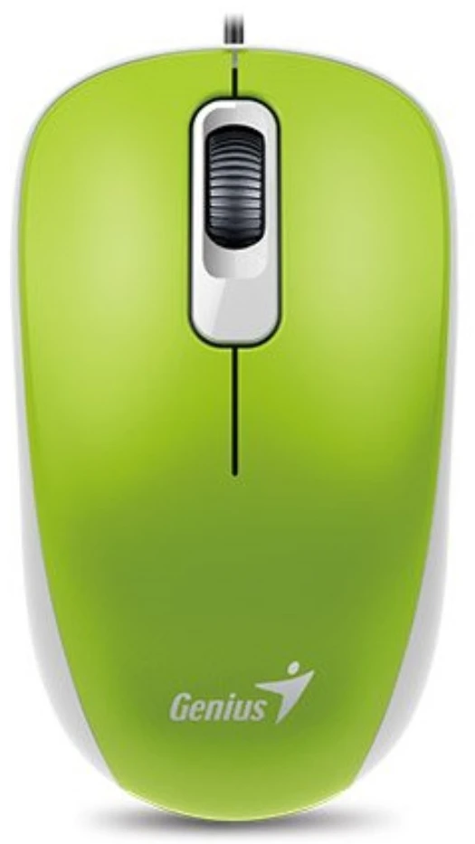 Миша Genius DX-110 Green (31010116105)