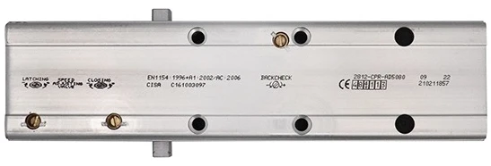 Доводчик дверний Cisa C1610.03.0.97 Professional Plus2 BC STD до 80 кг FIRE сірий (37913) фото 5