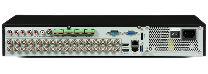 Гибридный видеорегистратор Hikvision Turbo HD + AHD DS-7332HUHI-K4 фото 3