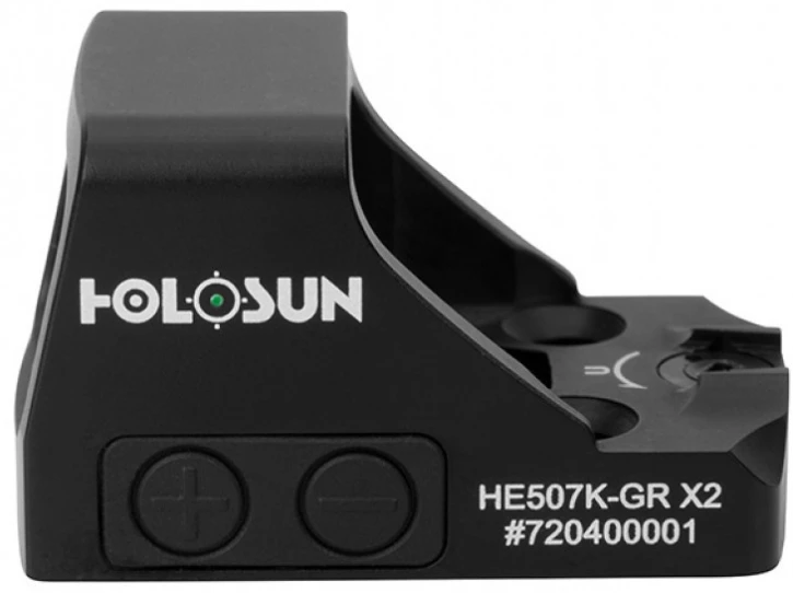 Коллиматорный прицел Holosun Open Elite HE507K-GR X2 (747228) фото 5
